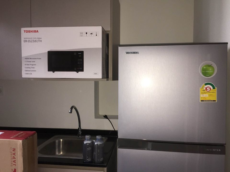 ปล่อยเช่า The Politan Rive (เดอะ โพลิแทน รีฟ) - โซนพื้นที่ MRT พระนั่งเกล้า 1ห้องนอน 1ห้องน้ำ 1ห้องนั่งเล่น - ขนาดห้อง 31 ตรม. ชั้น 52 - ให้เช่า 10,000 ต่อเดือน