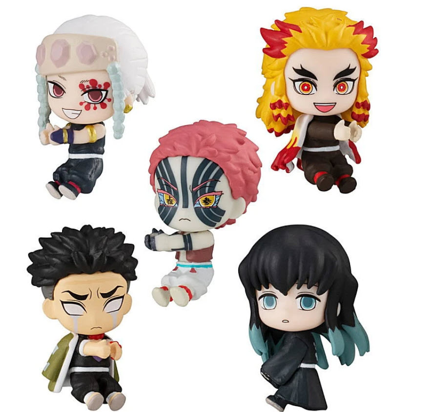 4549660623090 hugcot demon slayer: kimetsu no yaiba! 3 (set of 5)