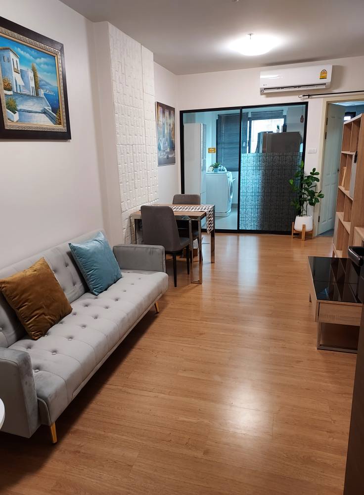 ให้เช่าคอนโด Supalai Loft Chaeng Watthana (ศุภาลัย ลอฟท์ แจ้งวัฒนะ) โซนพื้นที่ MRT เมืองทองธานี 📍 ห้องแบบ 1ห้องนอน / 1ห้องน้ำ / โซนครัวปิด · ขนาดห้อง 48 ตรม. ชั้น 16