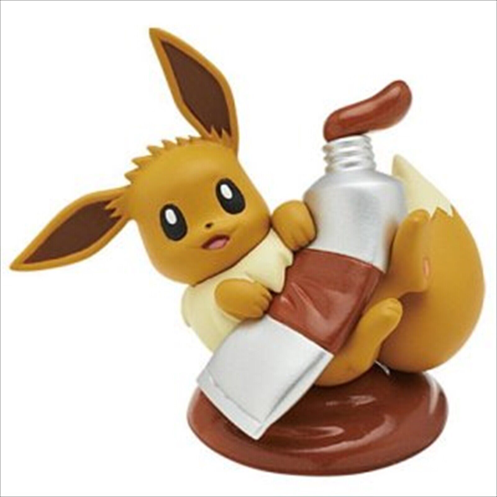 4580045305958 (set5) CAPCHARA Pokemon Palette Color Collection-Brown ได้ครบ 5แบบ