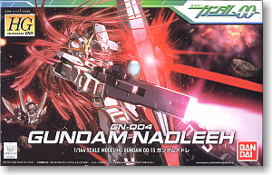 Bandai 4573102606457 hg 1/144 15 GN-004 Gundam Nadleeh 1200 yen