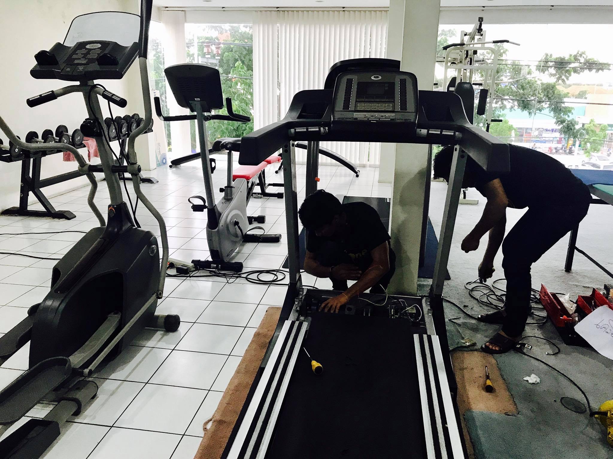 รับซ่อมลู่วิ่งไฟฟ้าทุกยี่ห้อ