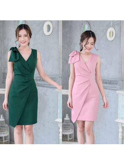 kudapy กล่องสุ่มเดรสไปงาน เดรสไปงานแต่ง แจ้งขนาดไซต์ให้แม่ค้าได้ค่ะ เลือกแบบไม่ได้นะคะ