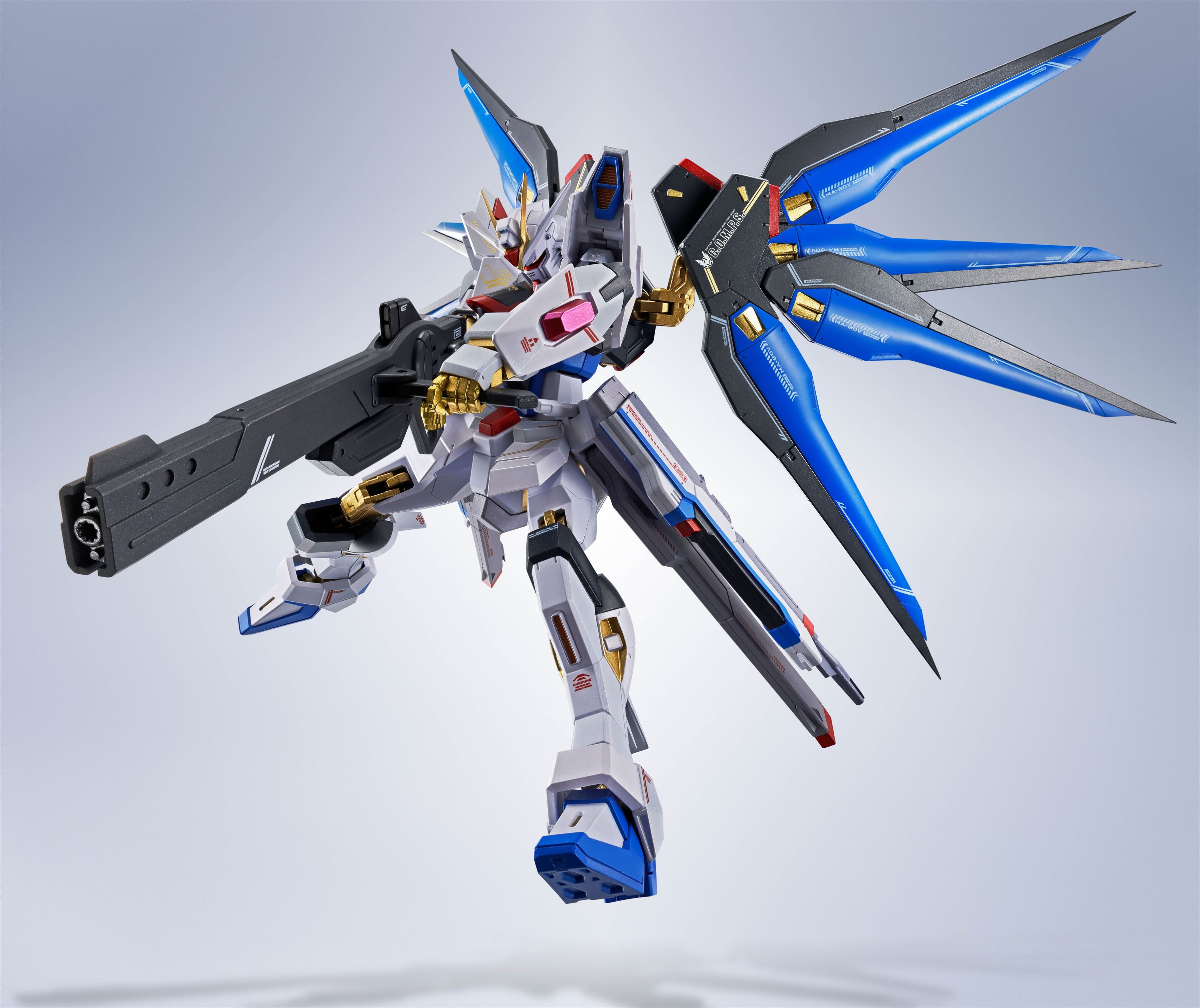 bandai 4573102673206 p bandai metal robot spirits strike freedom gundam typeII