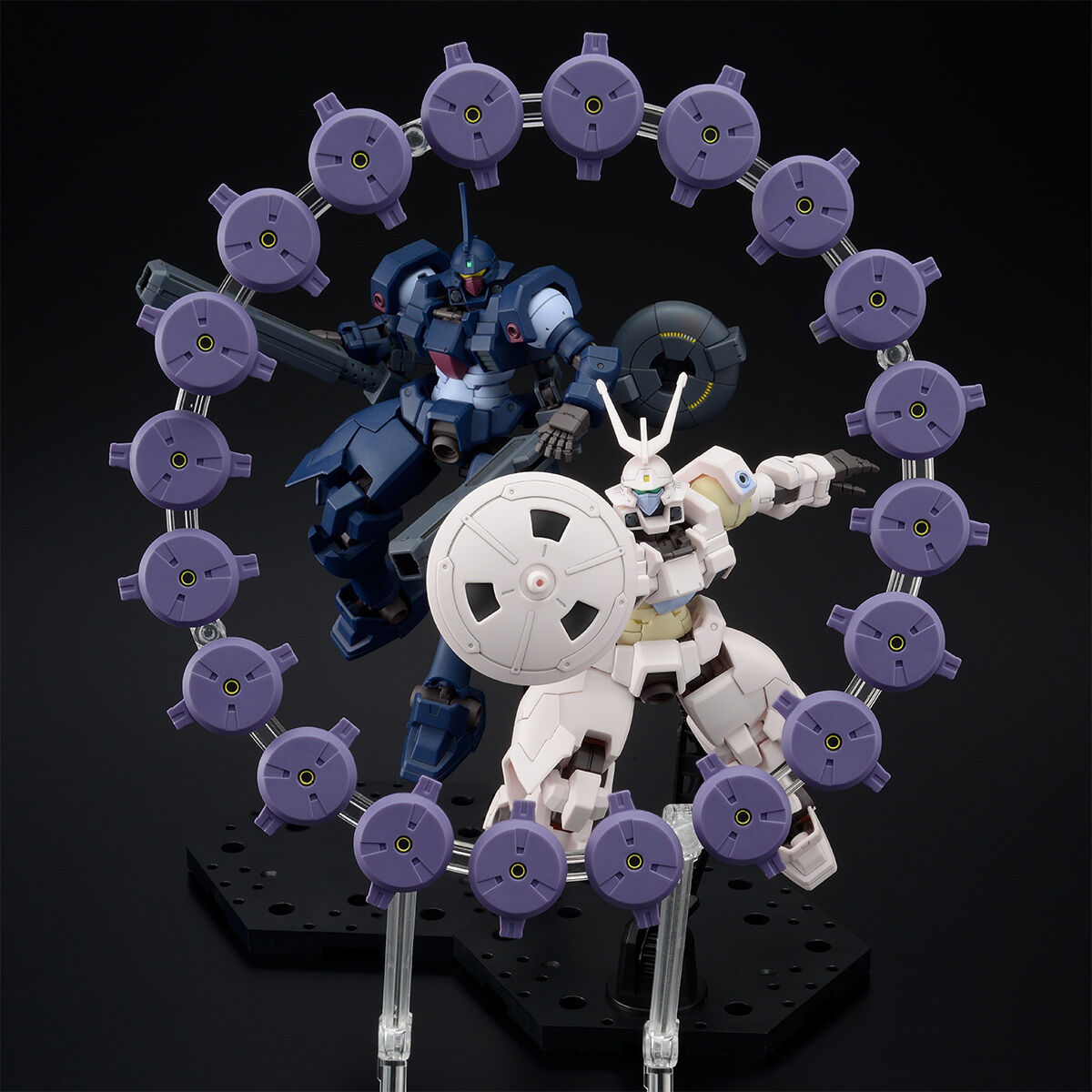 4573102652867 hg 1/144 Vayeate Suivant & Mercurius SuiIvant PREMIUM BANDAI Model Kit 4573102652867