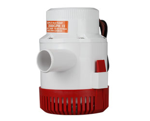 ปั๊มน้ำแบบแช่โซล่าเซลส์ Gphad3500-8M 12V-12A