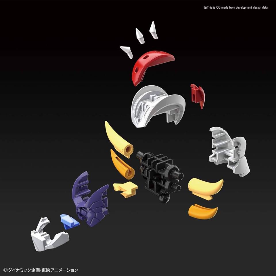 Bandai Bandai 4573102576071 HG Grendizer Infinity Z Ver โมประกอบ