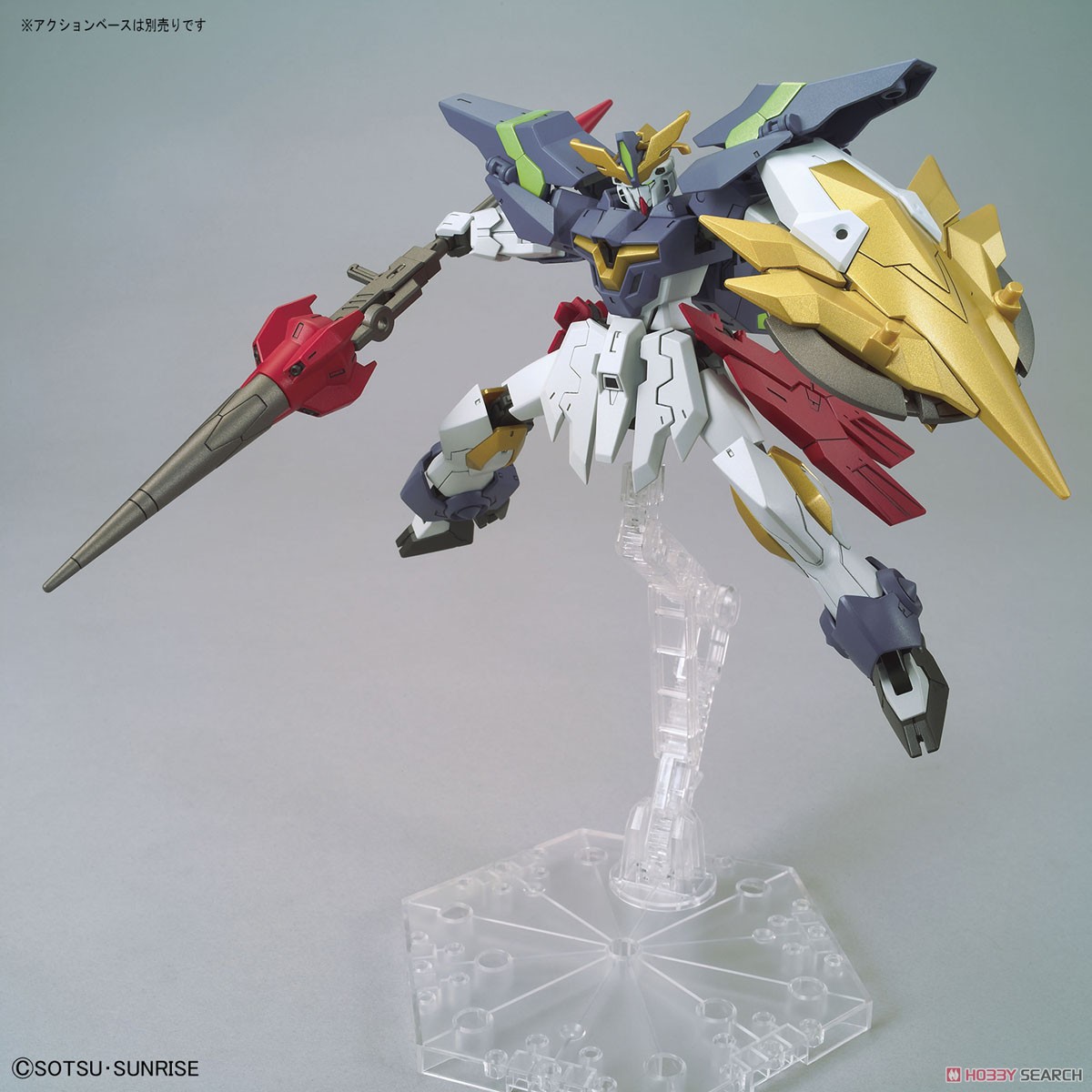 กล่องไม่สวย 4573102595430 HG 1/144 GUNDAM AEGIS KNIGHT 2300yen