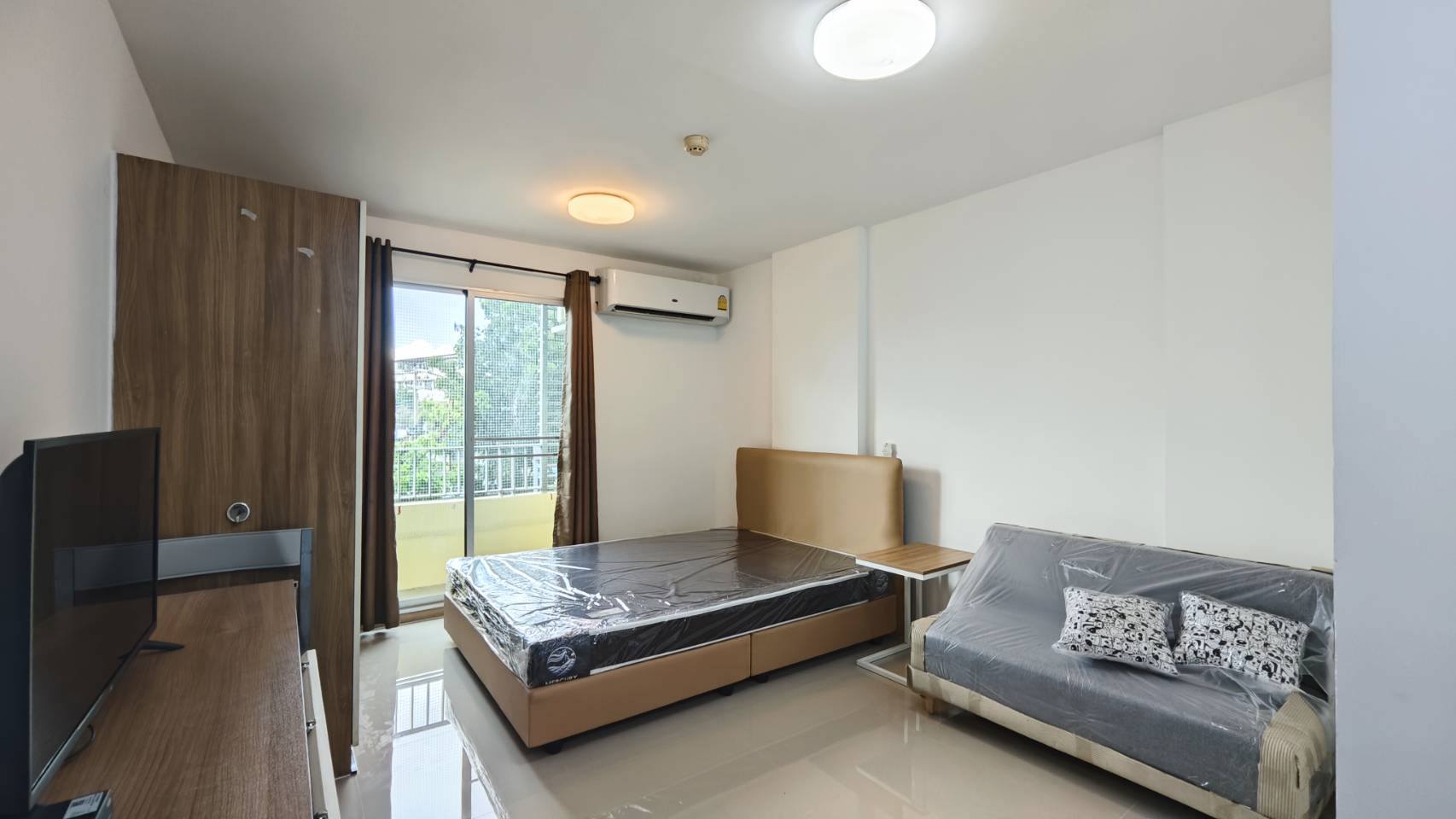 ให้เช่าคอนโด Elio Sukhumvit 64 (เอลลิโอ สุขุมวิท 64) โซนพื้นที่ BTS ปุณณวิถี ห้องแบบ Studio / 1ห้องน้ำ · ขนาดห้อง 22 ตรม. ชั้น 3