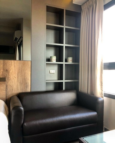 ให้เช่า Ideo Sukhumvit 93 (ไอดีโอ สุขุมวิท 93) Studio แต่งสวยพร้อมอยู่