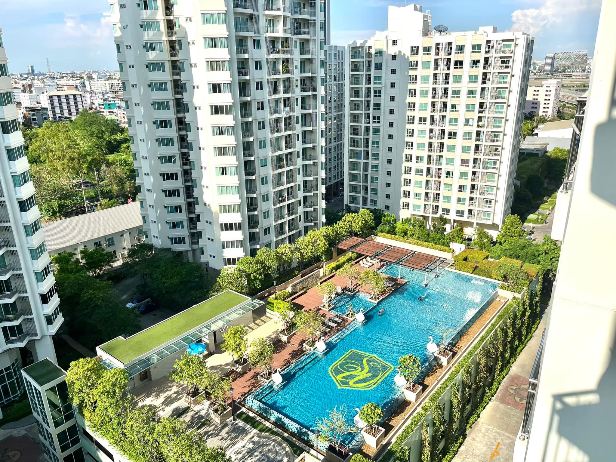 ให้เช่า 2ห้องนอน Supalai Wellington ตกแต่งครบพร้อมอยู่ Line ID : Smile-easy