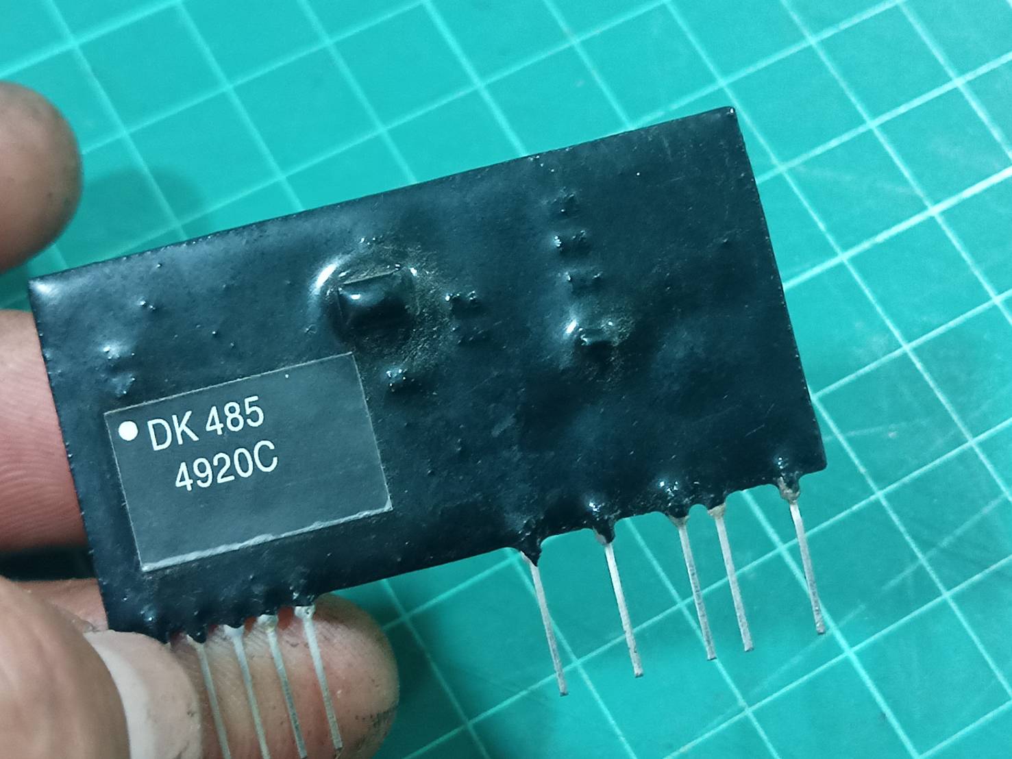 MITSUBISHI DK485 IC HYBRIDE