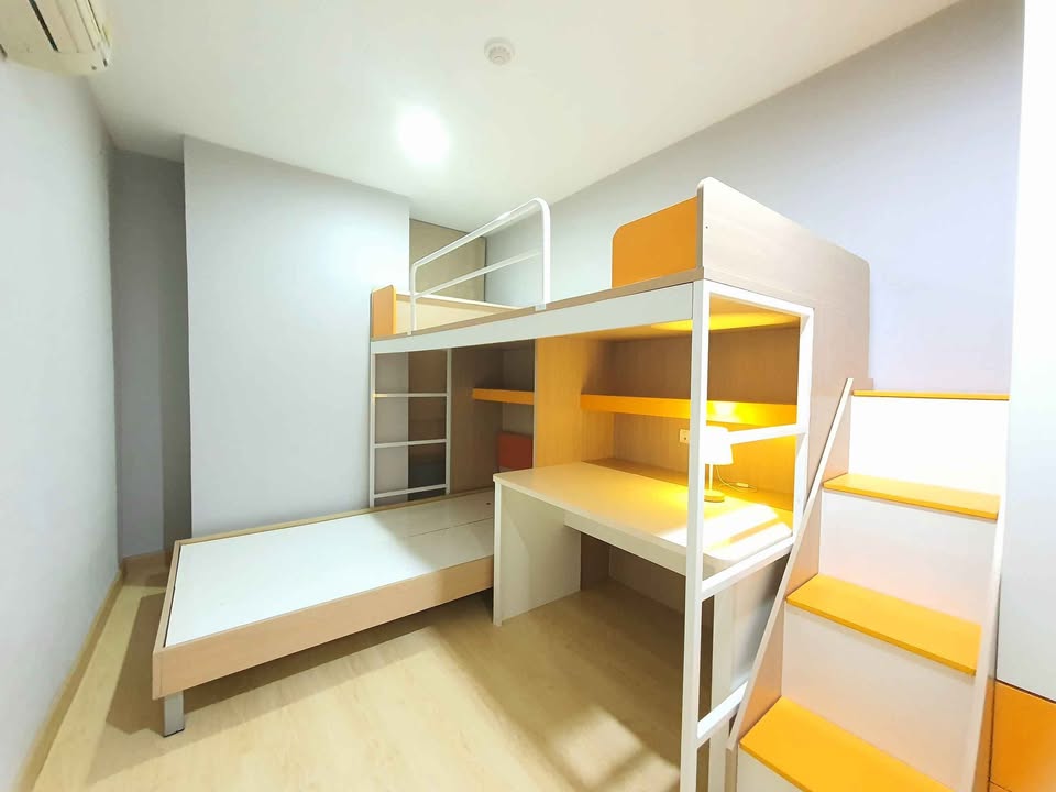 ให้เช่าห้องแบบ 2ห้องนอน 2ห้องน้ำ โซนพื้นที่ BTS เกษตร เสนานิคม คอนโด Premsiri Boutique Park (เปรมสิริ บูทิค พาร์ค) High Rise ขนาดห้อง 54 ตรม. ชั้น 5 ตึก A