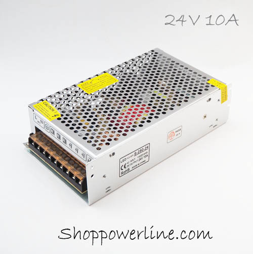 Switching Power supply แหล่งจ่ายไฟ สวิตชิ่งเพาเวอร์ซัพพลาย 12V 10A