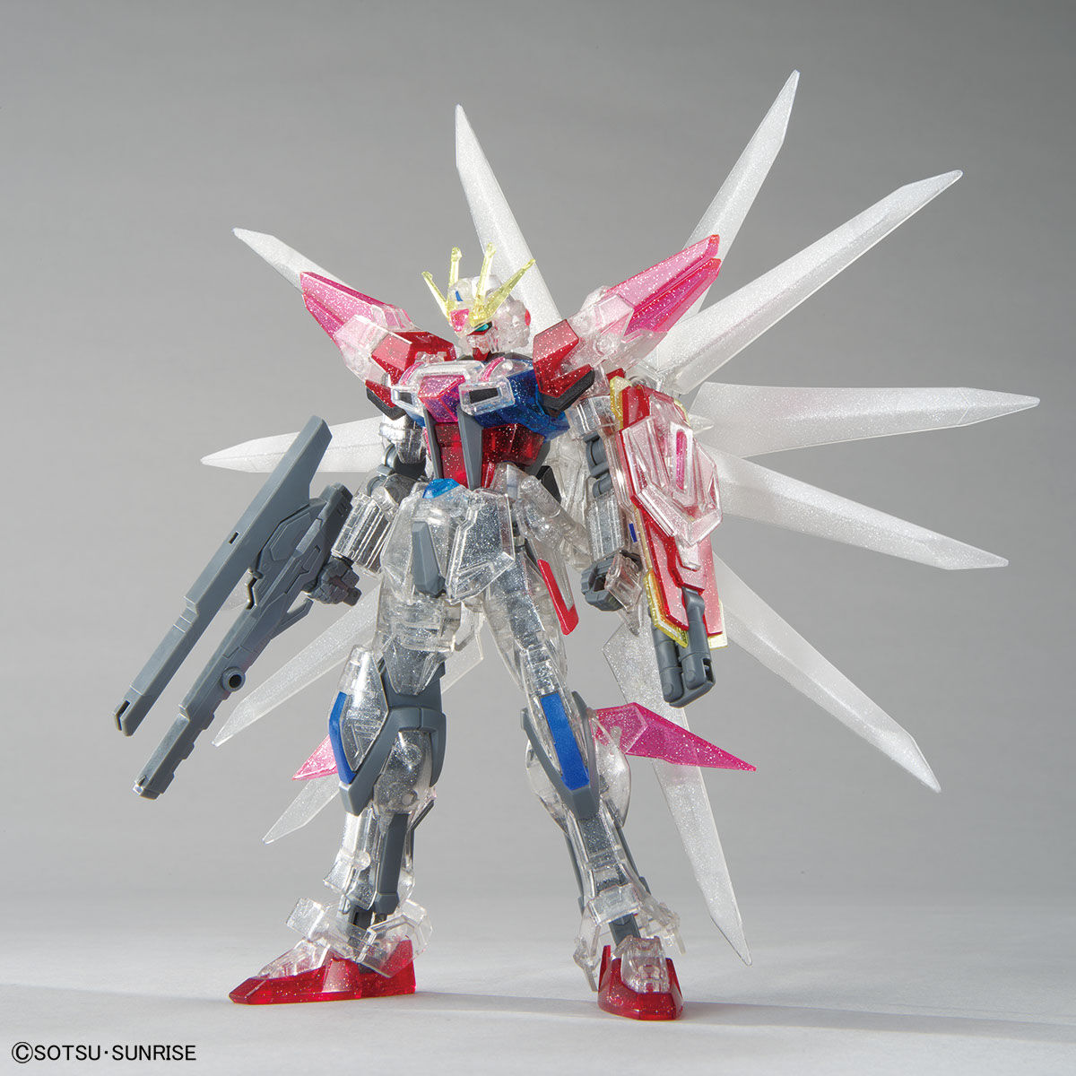 Bandai 4573102654083 GB hgbf build strike galaxy cosmos [plavsky particle clear]
