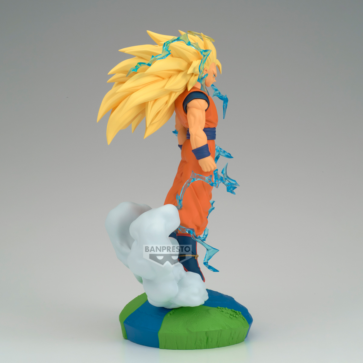 Banpresto 4573102744555 DRAGON BALL Z HISTORY BOX SUPER SAIYAN 3