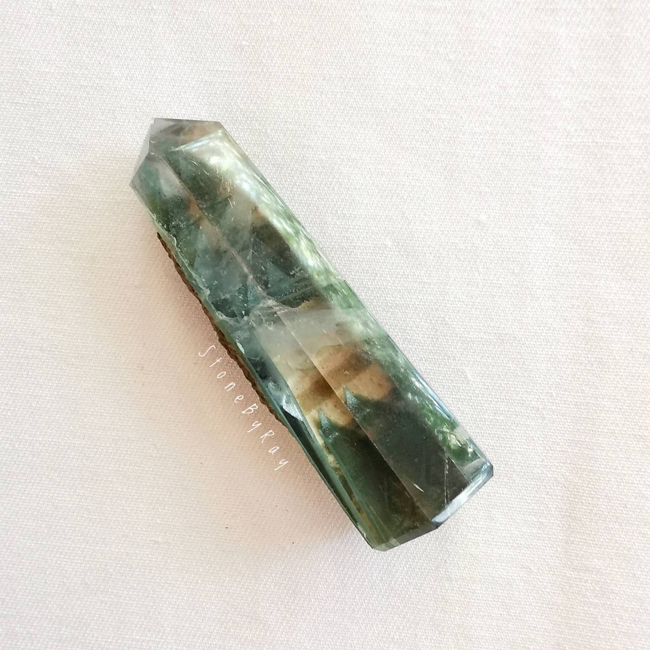 กรีนเพนทั่มควอตซ์ Green Phantom Quartz
