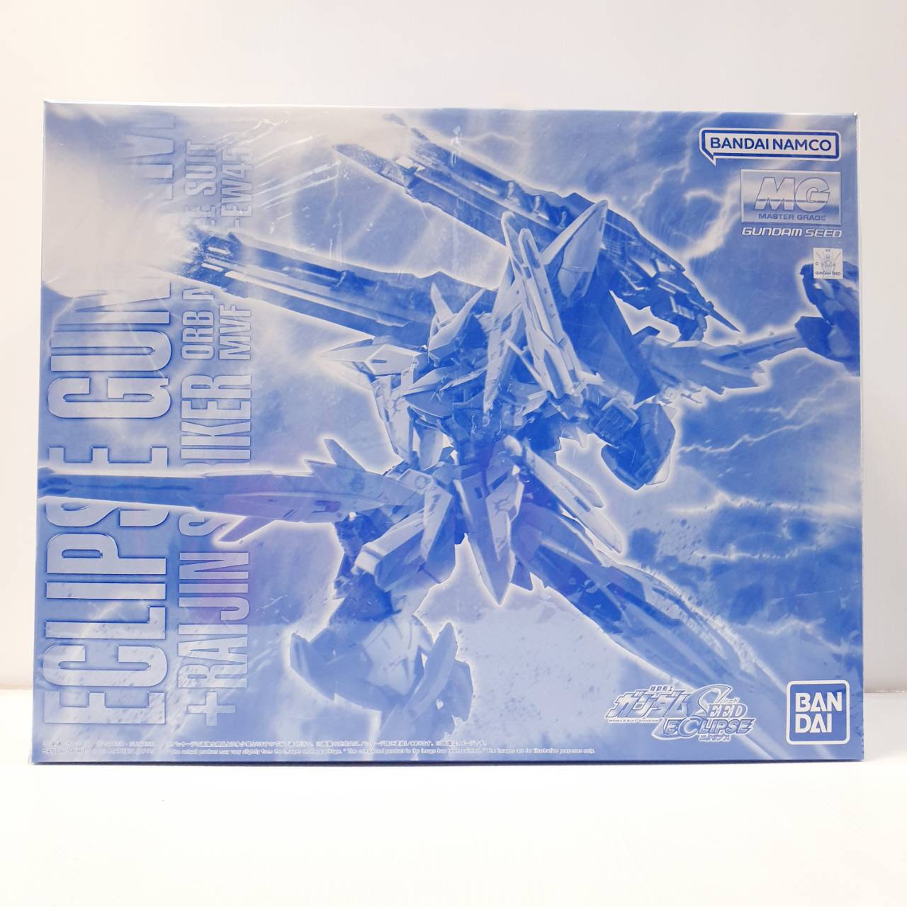 (เหลือ1ชิ้น) p-bandai mg eclipse+raijin striker 4573102649041