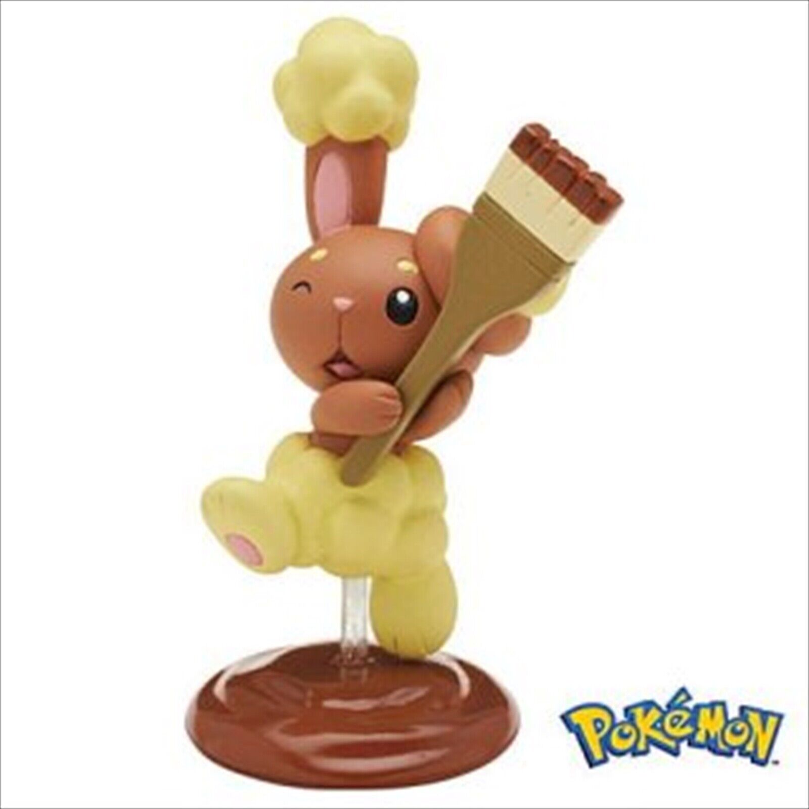 4580045305958 (set5) CAPCHARA Pokemon Palette Color Collection-Brown ได้ครบ 5แบบ