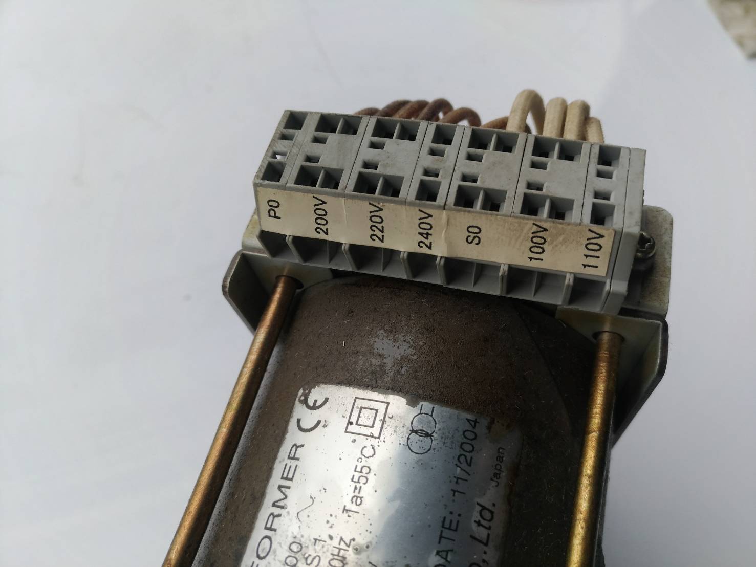 MEIHO ELECTRONICS TRANSFORMER KBSW-EN1000-P4-S1