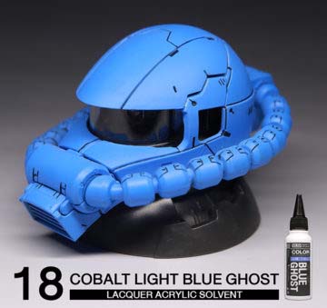8858878600188 (raditz) 18S Cobolt Light Blue Ghost 60ml. ฟ้าโคบอลท์