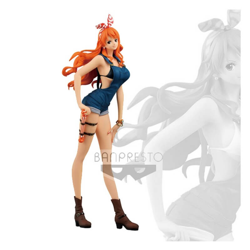 banpresto 4983164199109 nami G&G OP stampede ver.B
