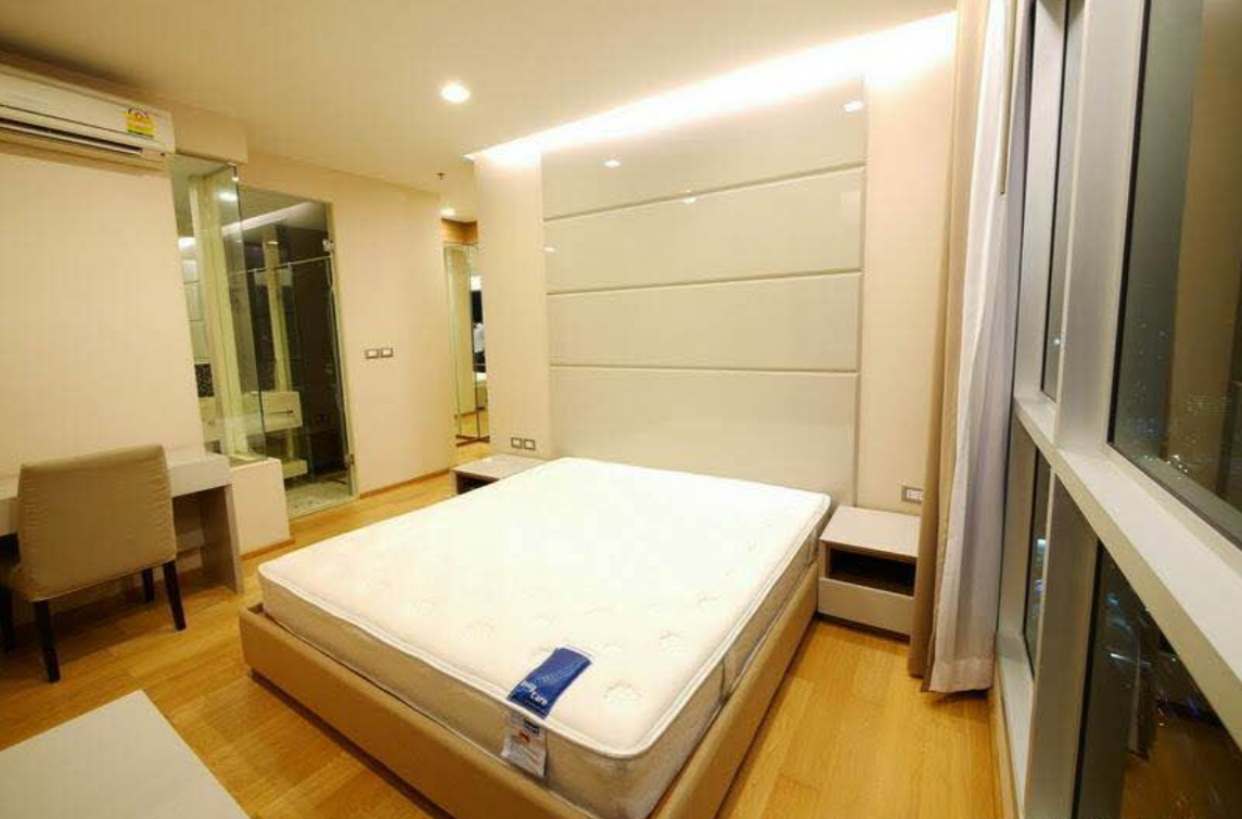 ปล่อยเช่าคอนโด The Address Asoke (ดิ แอดเดรส อโศก) - 2ห้องนอน 2ห้องน้ำ 1ห้องนั่งเล่น - ใกล้ MRTเพชรบุรี ARL มักกะสัน / มศว. - ขนาดห้อง 65 ตรม. ชั้น 30