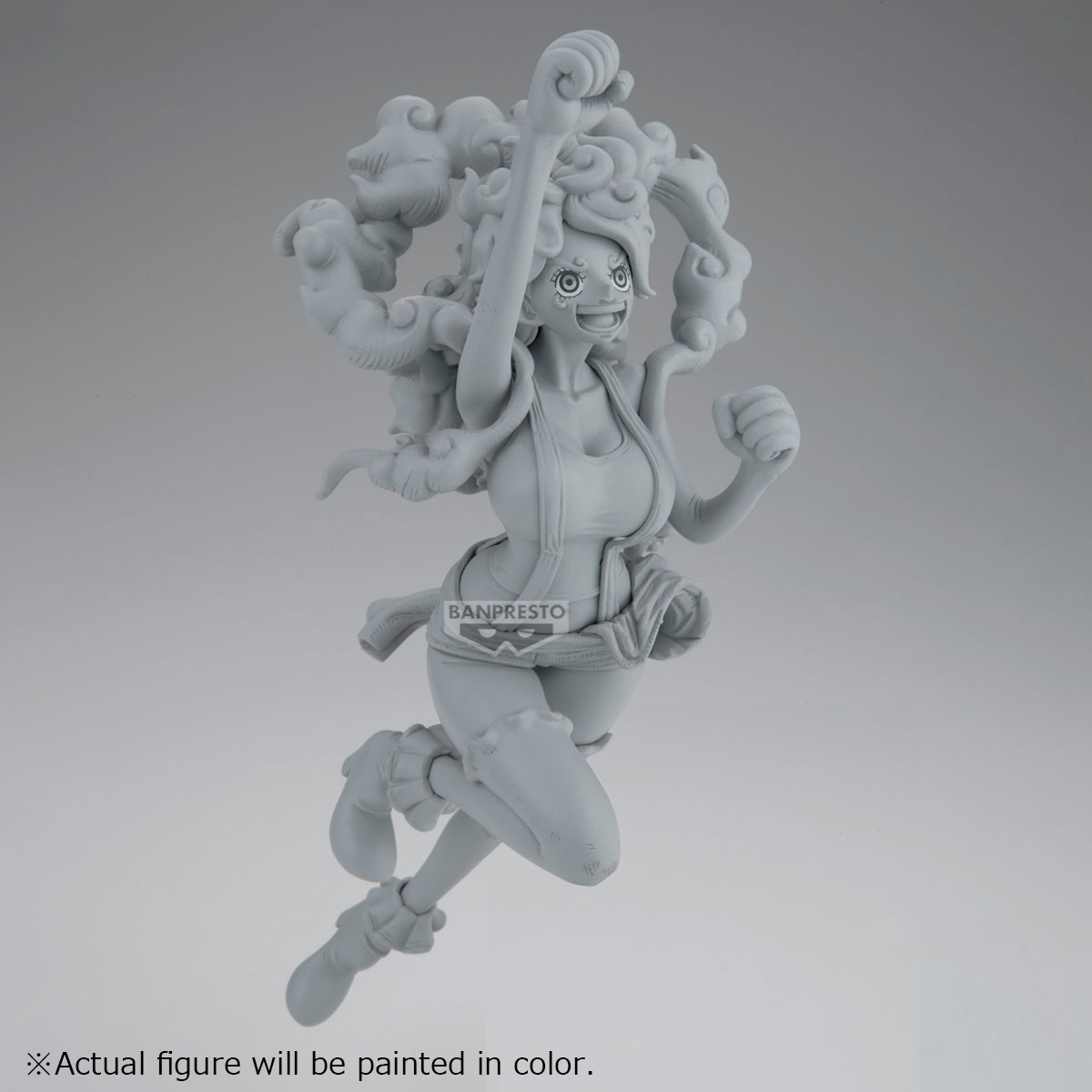 Preorderเข้า 12/2025-1/2026 รบกวนสั่งแยกกับสินค้ารายการอื่นครับ Banpresto 4983164300635 ONE PIECE KING OF ARTIST JEWELRY BONNEY THE MOST FREE FUTURE