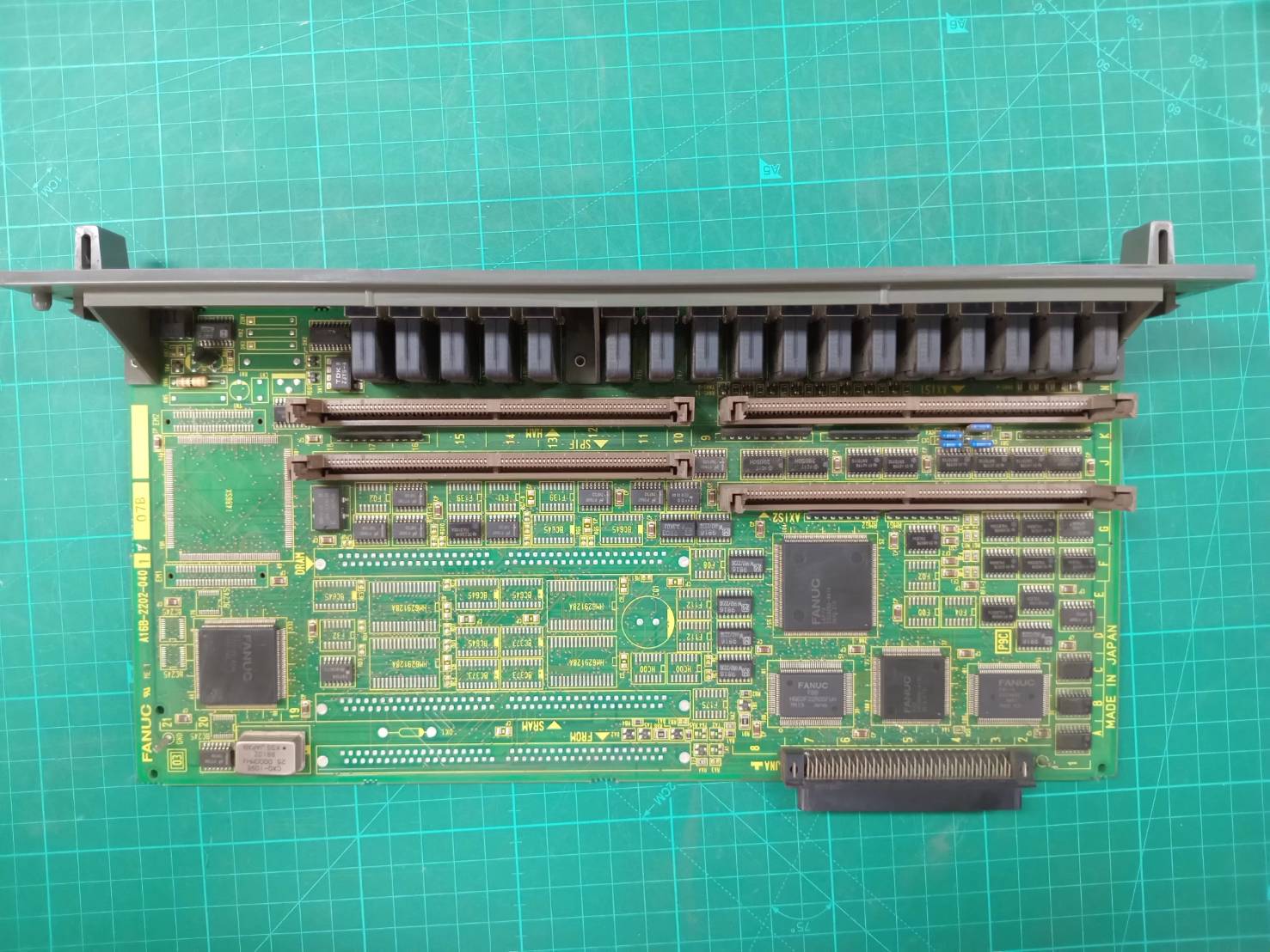 FANUC A16B-2202-0401 Servo Add-On Module/Board