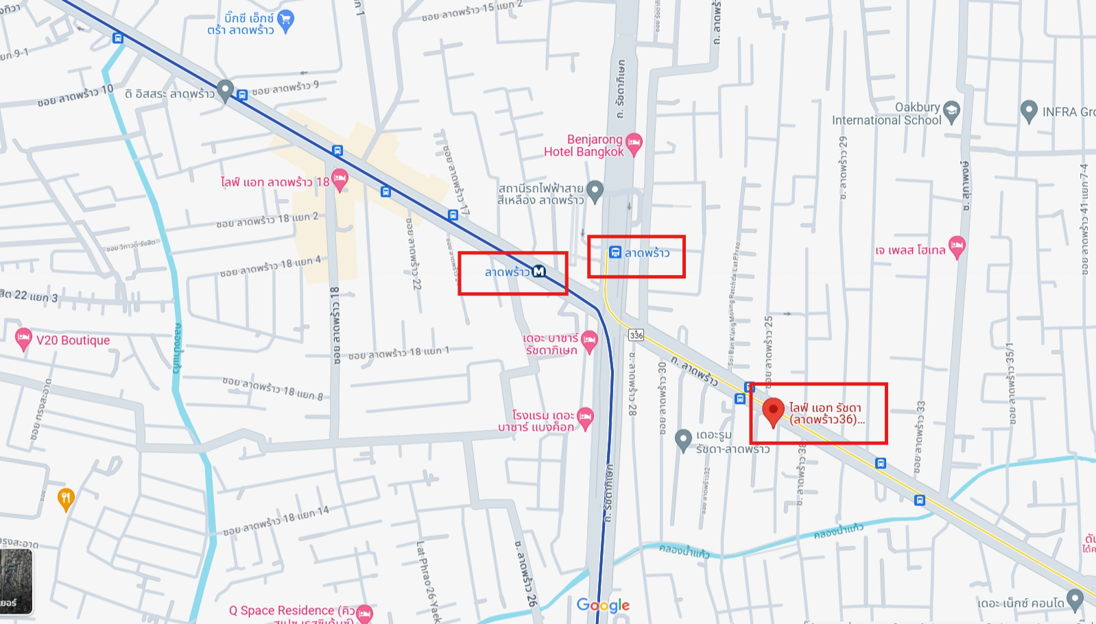 ปล่อยเช่าคอนโด Life @ Ratchada (ไลฟ์ แอท รัชดา) ลาดพร้าว 36 - Studio 1ห้องน้ำ 1ห้องครัว - ใกล้ MRT ลาดพร้าว - ขนาดห้อง 35 ตรม. ชั้น 7 ตึก A