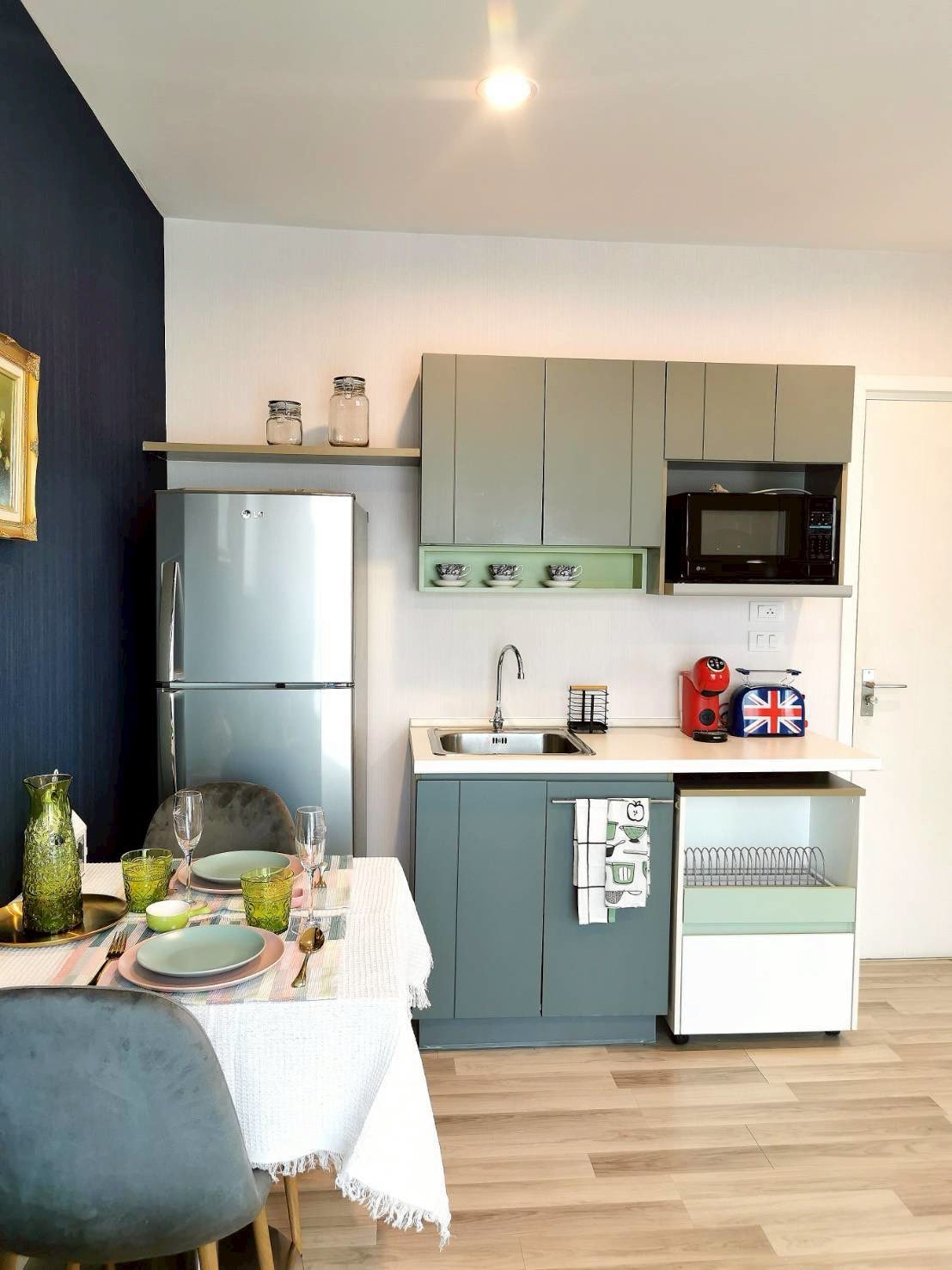 ให้เช่าคอนโด The Key Chaengwattana (เดอะ คีย์ แจ้งวัฒนะ) โซนพื้นที่ แจ้งวัฒนะ MRT ศรีรัช ห้องแบบ 1ห้องนอน / 1ห้องน้ำ