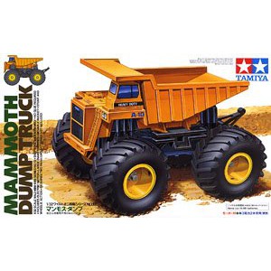 4950344063840 1/32 17013 mammoth dump truck