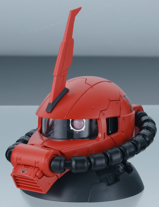 GD EXCEED MODEL ZAKU HEAD 2 หัว สีแดงมีเขา