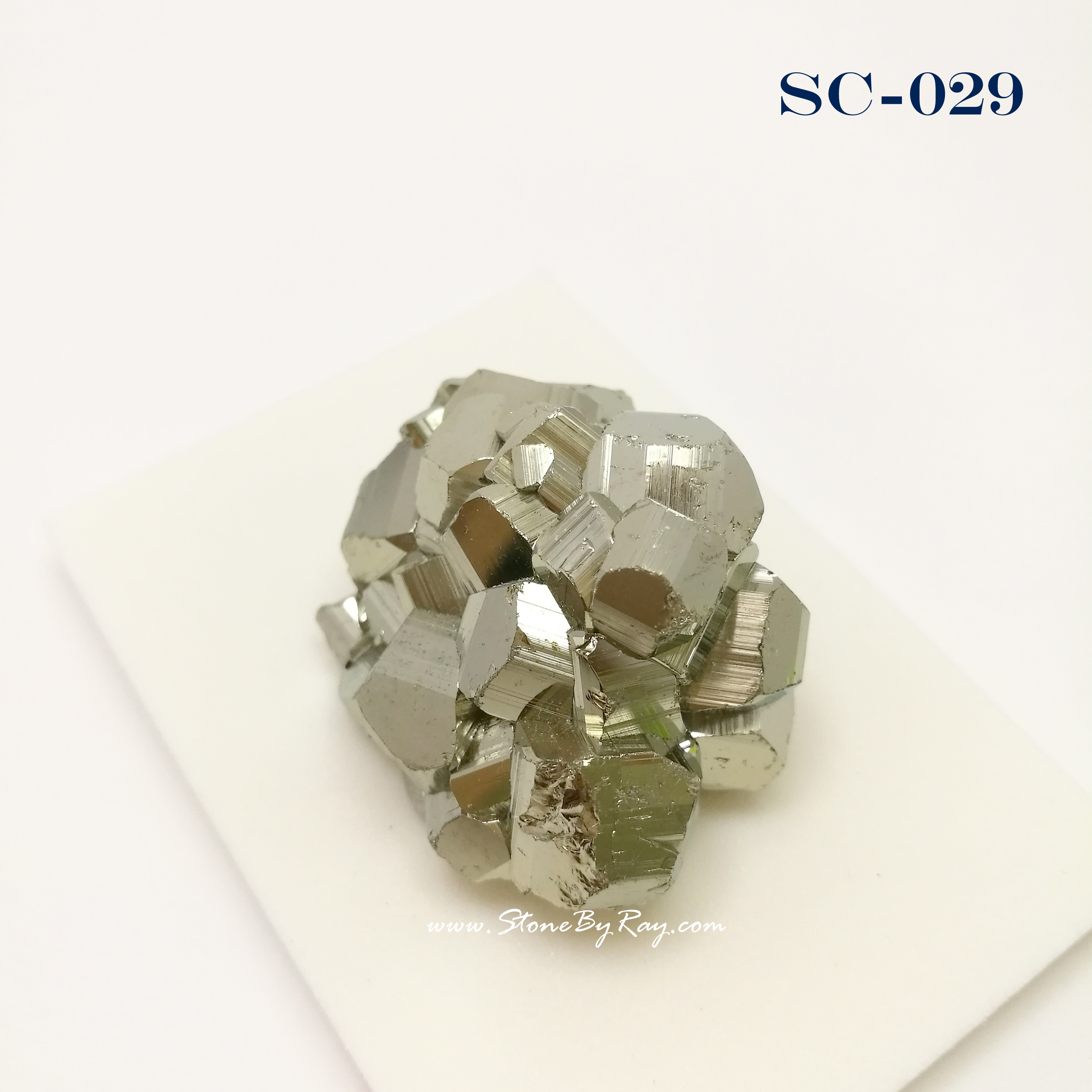 ไพไรต์เปรู (Peru Pyrite Collections)
