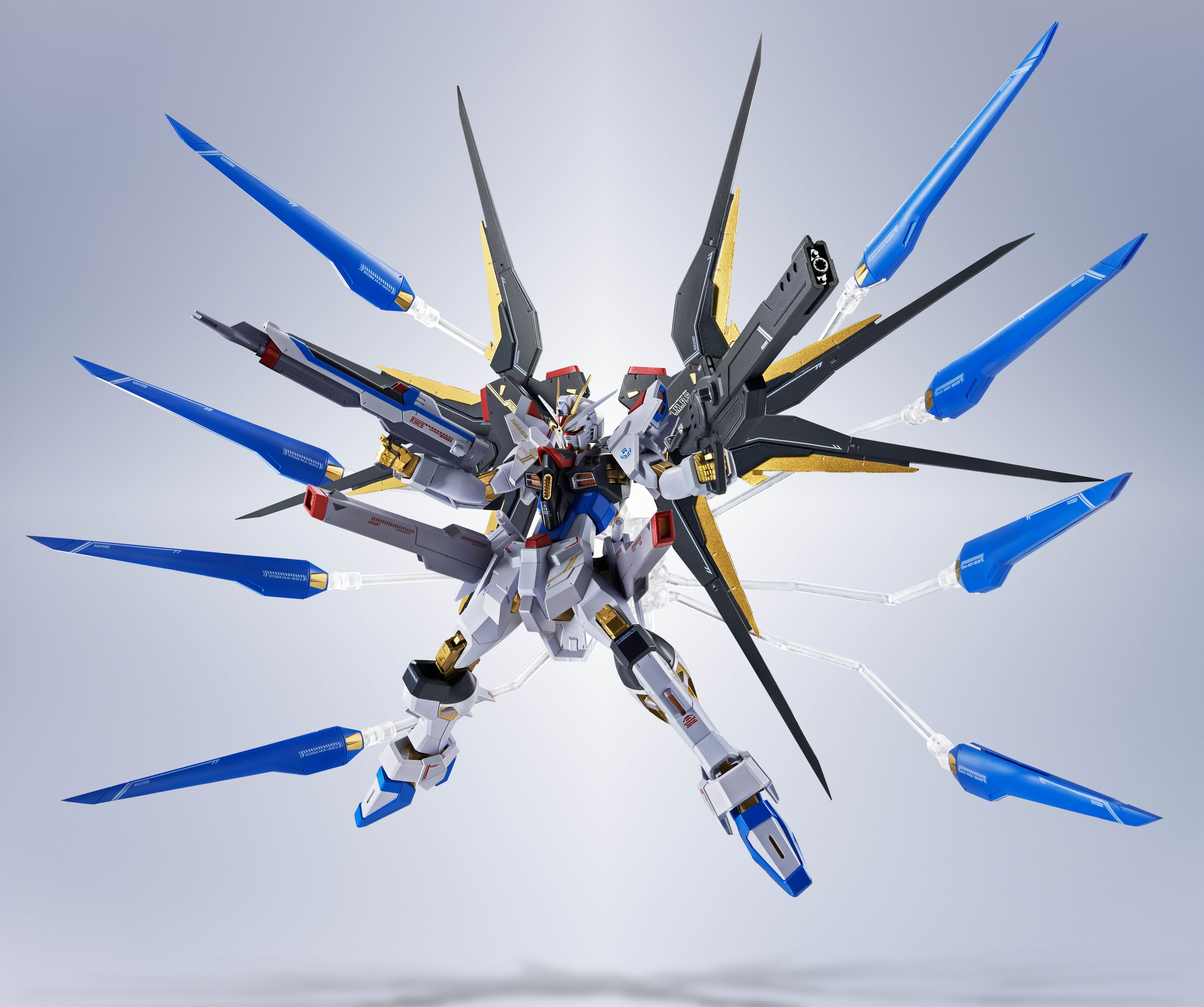 bandai 4573102673206 p bandai metal robot spirits strike freedom gundam typeII