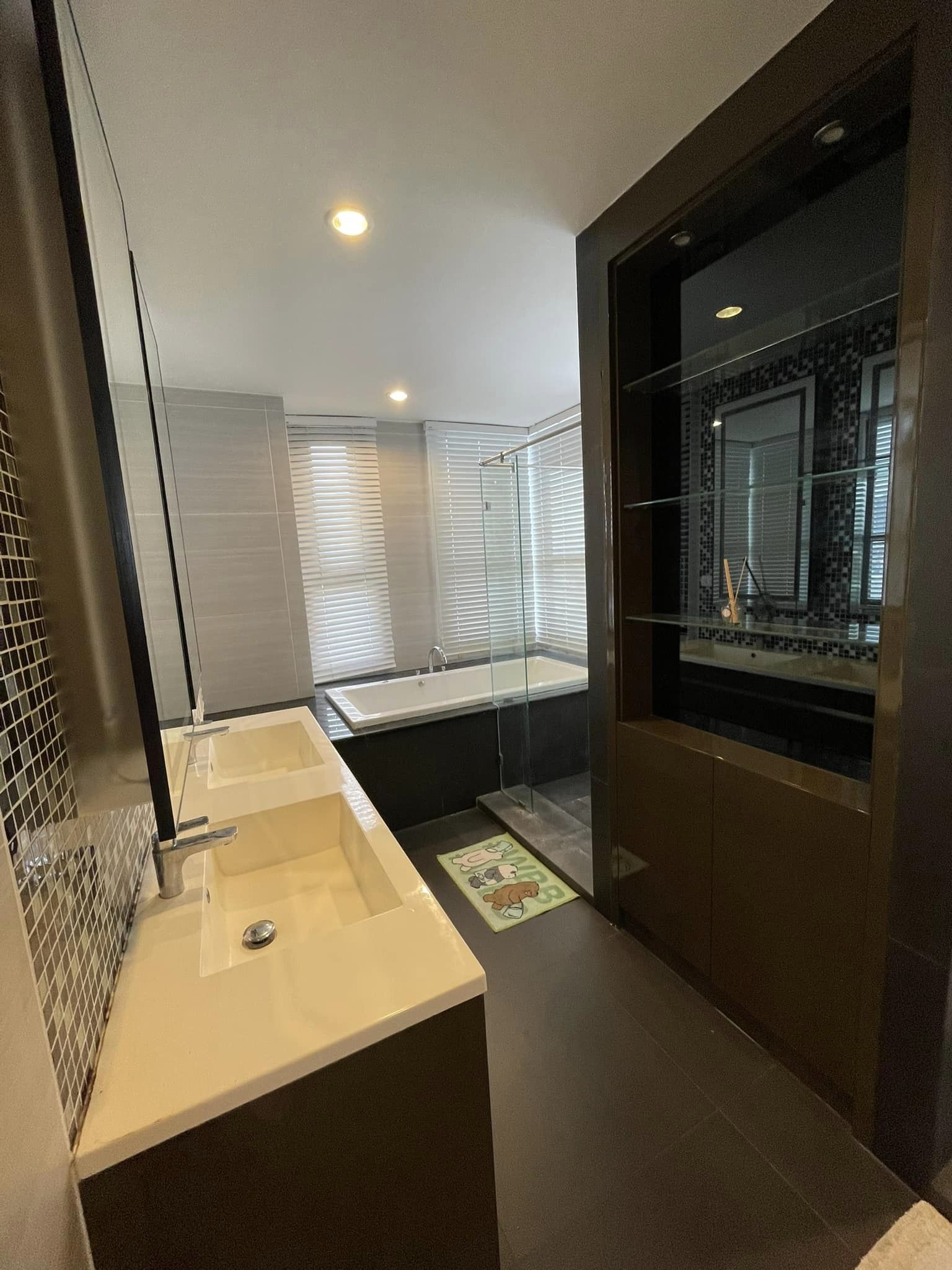 ห้องสวยน่าอยู่ 2ห้องนอน ชีวาทัย เรสซิเดนซ์ บางโพ ให้เช่าเฟอร์ตกแต่งครบ