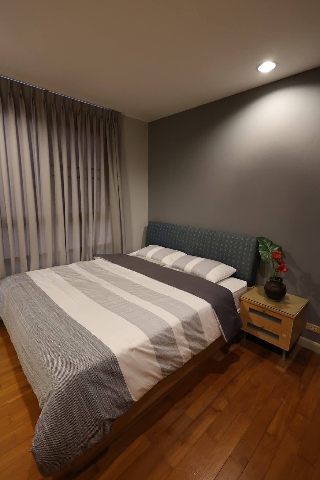 ให้เช่าคอนโด Pathumwan Resort (ปทุมวันรีสอร์ท) โซน รถไฟฟ้า BTS พญาไท 2ห้องนอน / 1ห้องน้ำ ขนาดห้อง 49 ตรม. ชั้น 5