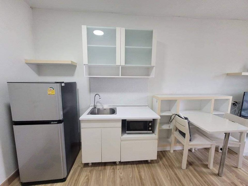 ปล่อยเช่าคอนโด A Space Asoke - Ratchada (เอ สเปซ อโศก - รัชดา) - 1ห้องนอน 1ห้องน้ำ 1ห้องนั่งเล่น - ใกล้ MRT พระราม 9 / มศว. / เซ็นทรัล - ขนาดห้อง 35 ตรม. ชั้น 14 ตึก F