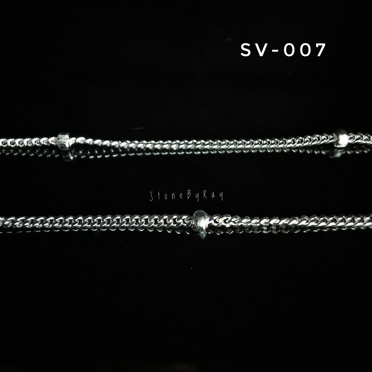 สร้อยคอเงินยาว 40cm.