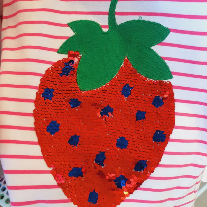 เสื้อเด็กผู้หญิง ผ้านุ่ม ส่งจากไทย ลายใหม่!! G 2/2