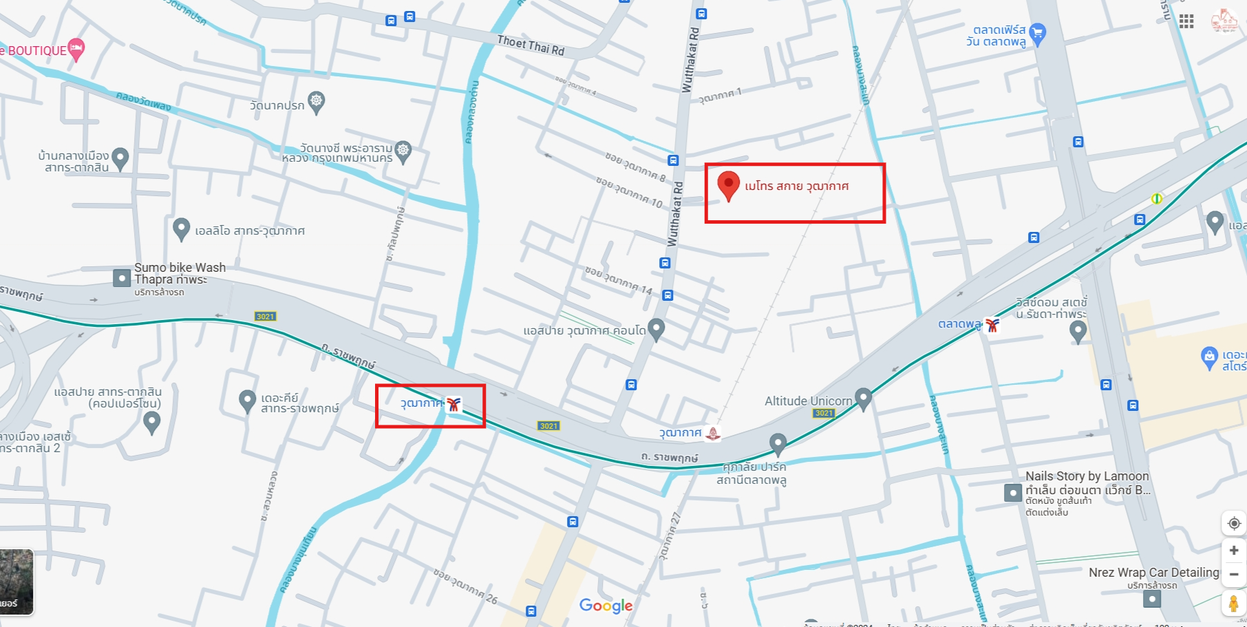 ปล่อยเช่าคอนโด Metro Sky Wutthakat (เมโทร สกาย วุฒากาศ) - Studio 1ห้องน้ำ - ใกล้ BTS วุฒากาศ - ขนาดห้อง 23 ตรม. ชั้น 15