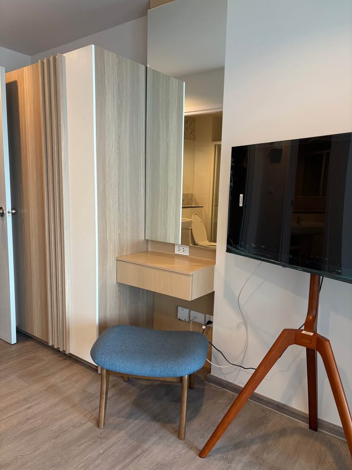 ให้เช่าคอนโด Regent Home Bangna (รีเจ้นท์โฮม บางนา) โซน รถไฟฟ้า BTS บางนา ห้องแบบ 1ห้องนอน / 1ห้องน้ำ / โซนครัวปิด ขนาดห้อง 28 ตรม. ชั้น 14 ตึก D