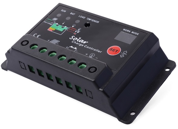 Digital PWM 30A Solarladeregler