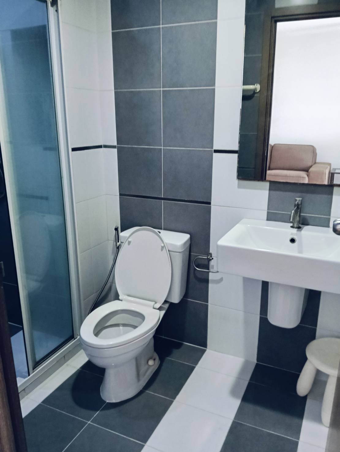 ให้เช่าห้องแบบ 1ห้องนอน 1ห้องน้ำ 1ครัวแยก โซนพื้นที่ BTS อ่อนนุช คอนโด The Base Sukhumvit 77 : เดอะ เบส สุขุมวิท 77 ขนาดห้อง 30 ตรม. ชั้น 9 ตึก B