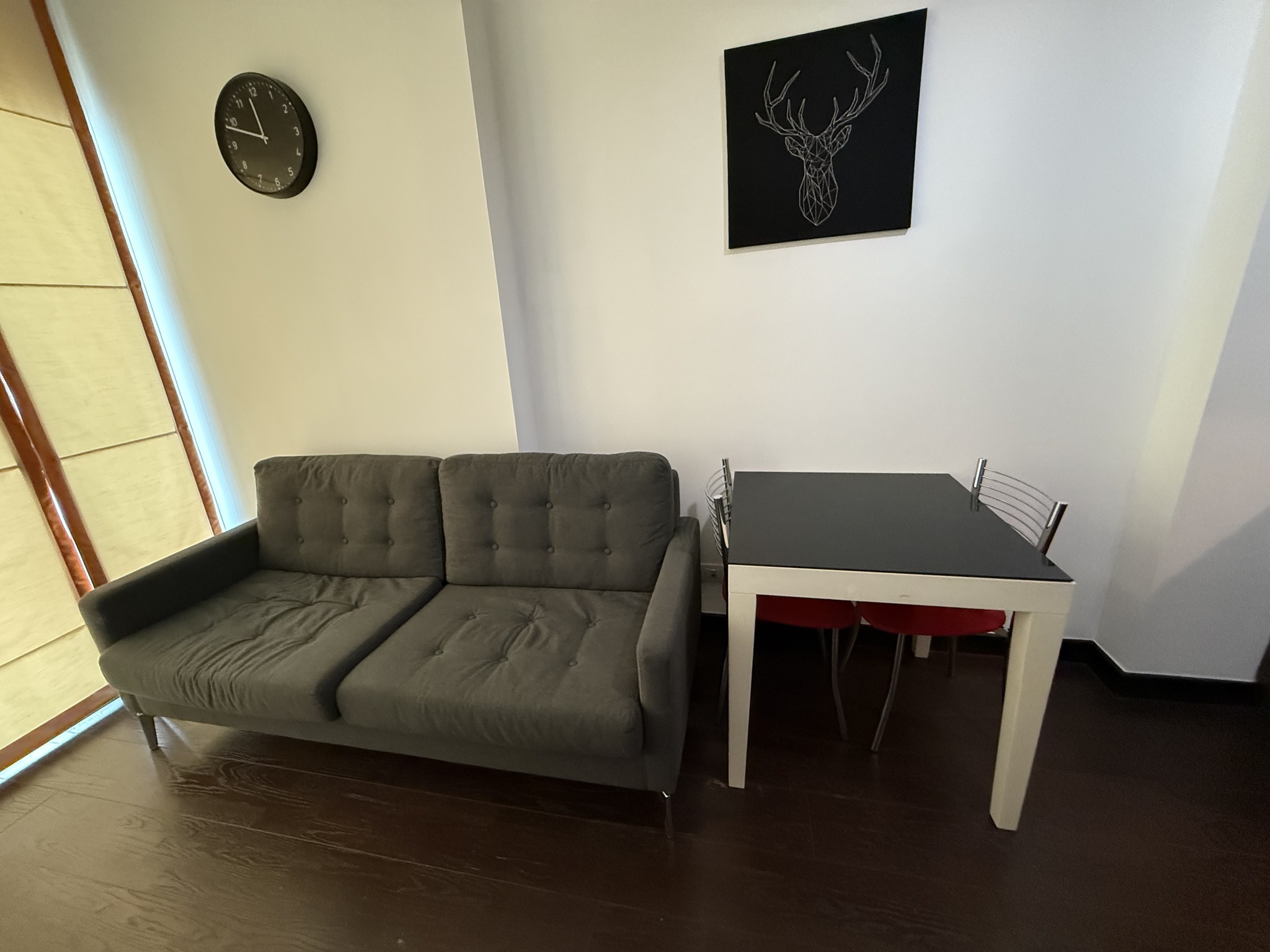 ให้เช่าห้องแบบ 1ห้องนอน 1ห้องน้ำ โซนพื้นที่ BTS พญาไท คอนโด IDEO Q Phayathai (ไอดีโอ คิว พญาไท) High Rise ขนาดห้อง 40 ตรม. ชั้น 31