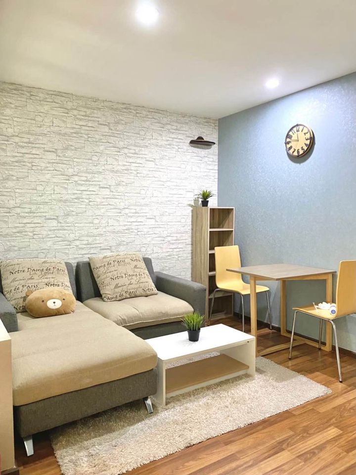 ปล่อยเช่าคอนโด U Vibha-Ladprao (ยู วิภา-ลาดพร้าว) - เฟอร์เครื่องใช้ไฟฟ้าครบครั้น - การเดินทาง: ใกล้ BTS ห้าแยกลาดพร้าว หมอชิต / MRT พหลโยธิน