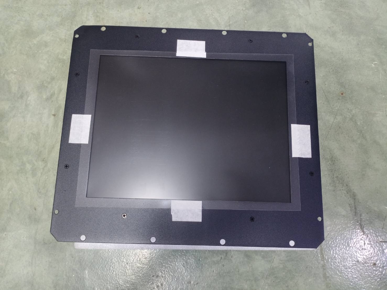 HASS 9 Pin Monitor Industrial LCD Display สำหรับเครื่อง CNC ยี่ห้อ HASS