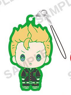 (เหลือ1ชิ้น ทักแชทก่อนโอน) 181281 Tokyo Revengers Rubber Strap Mamesun ver.-takemichi