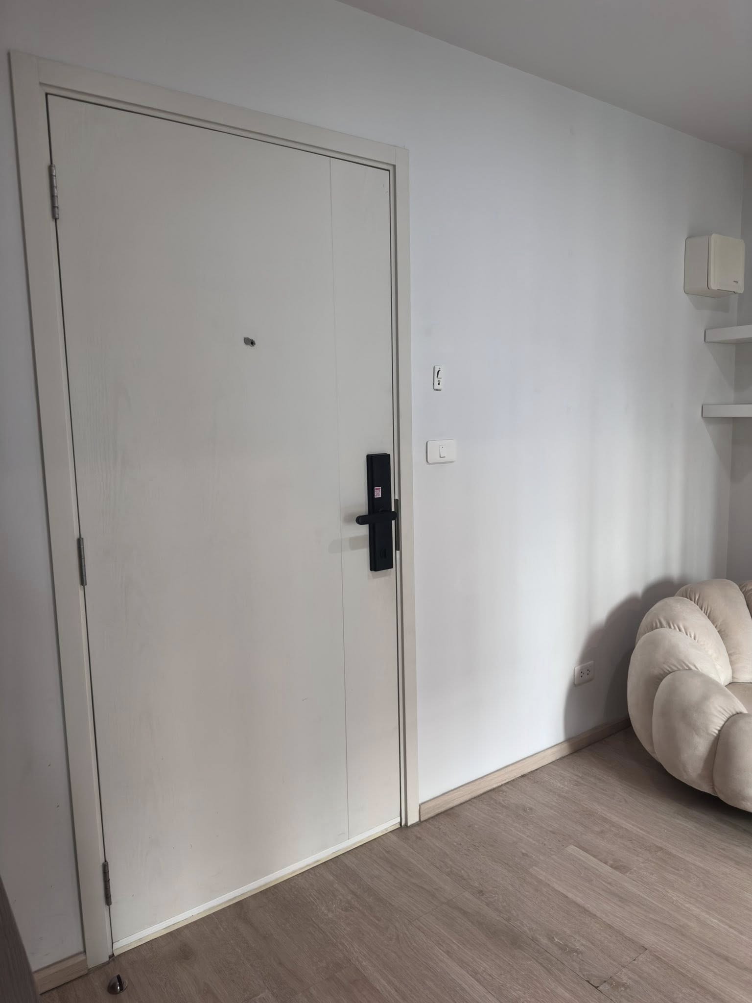 ให้เช่าคอนโด Elio Del Moss Phaholyothin 34 (เอลลิโอ เดล มอสส์ พหลโยธิน 34) 1ห้องนอน / 1ห้องน้ำ ขนาด 30 ตรม. ชั้น 3 ตึก D ค่าเช่า 12,000 ต่อเดือน รถไฟฟ้าBTSเสนานิคม/เกษตร