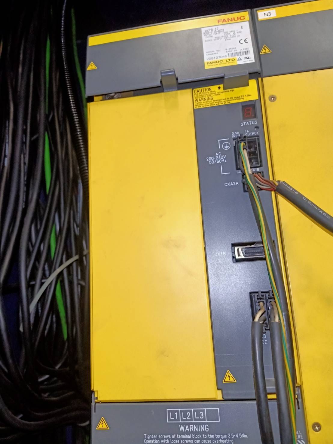 ติดตั้ง FANUC A06B-6110-H037